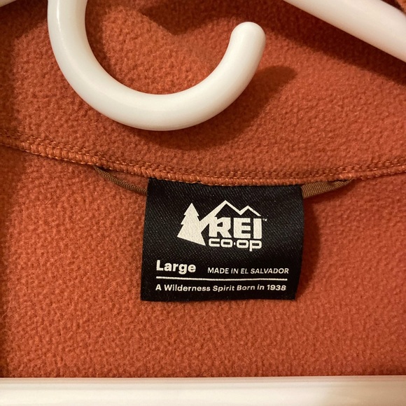 REI Zip-Up Fleece - Picture 3 of 5